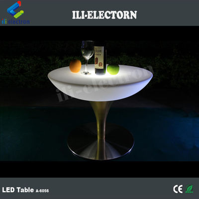 Tampilkan Lampu Up Furnitur RGB LED Meja Kopi Untuk Supermarket