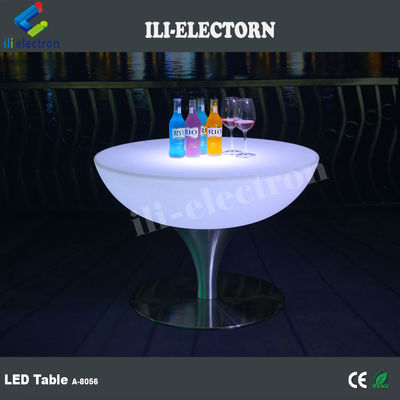 Tampilkan Lampu Up Furnitur RGB LED Meja Kopi Untuk Supermarket