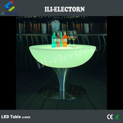Tampilkan Lampu Up Furnitur RGB LED Meja Kopi Untuk Supermarket