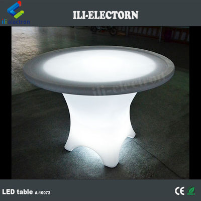 Meja poker elektronik led bar furnitur meja bercahaya LED furnitur meja