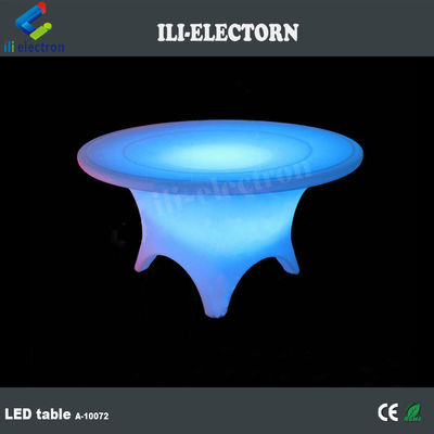 Meja poker elektronik led bar furnitur meja bercahaya LED furnitur meja