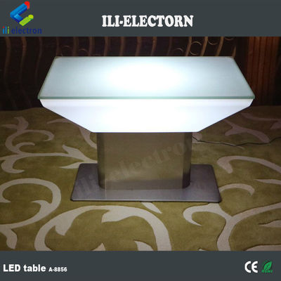 lampu led plastik bar meja yang dapat diisi ulang untuk digunakan di dalam atau di luar ruangan