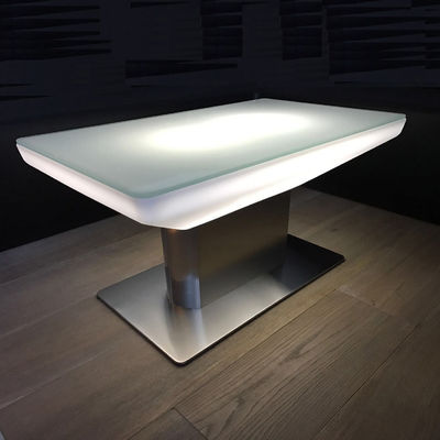 LED Light Bar Furniture Cocktail Night Club Meja Untuk Pesta