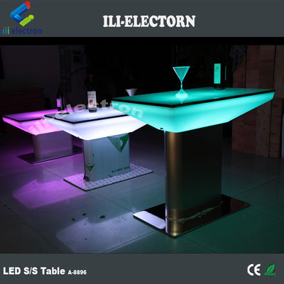 LED Light Bar Furniture Cocktail Night Club Meja Untuk Pesta