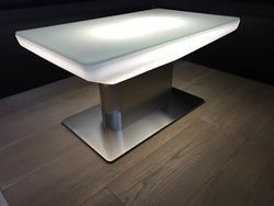 LED Light Bar Furniture Cocktail Night Club Meja Untuk Pesta