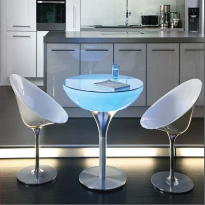 Pabrik Harga Murah Bar Furniture LED Terang Bar Meja