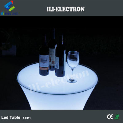 Tabel bar pub LED bercahaya dengan remote A-6011