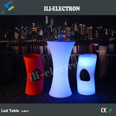 Tabel bar pub LED bercahaya dengan remote A-6011