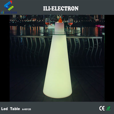 RGB Perubahan Warna LED Bar Meja, Modern bersinar meja koktail