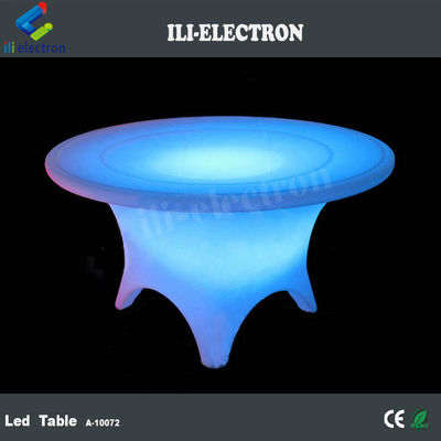ILI Lampu furnitur LED Meja Meja Bundar