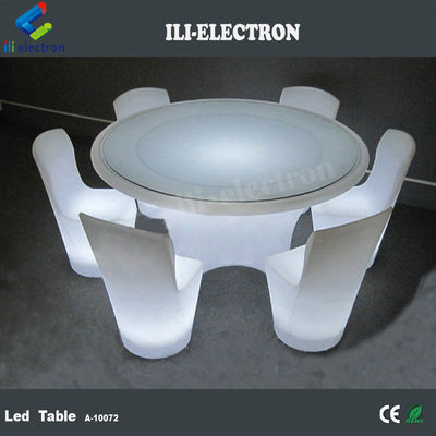 ILI Lampu furnitur LED Meja Meja Bundar