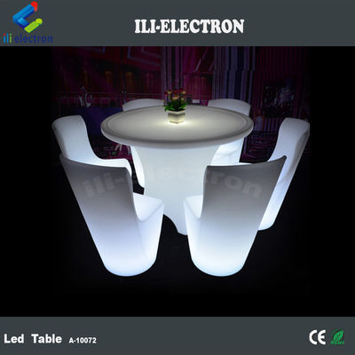 ILI Lampu furnitur LED Meja Meja Bundar