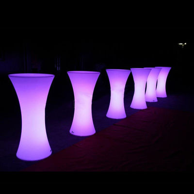 tinggi atas LED Lampu Bar Meja koktail bulat