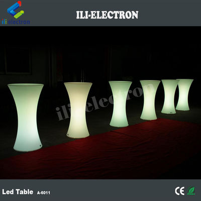 tinggi atas LED Lampu Bar Meja koktail bulat