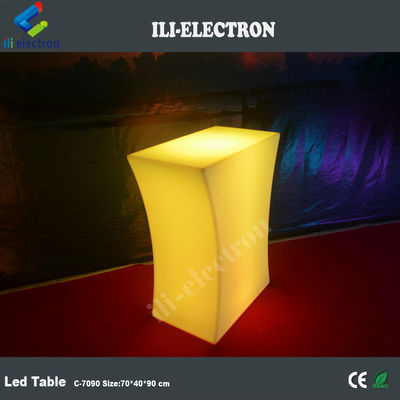 jual panas meja bar modern led/mebel modern led / meja bar led