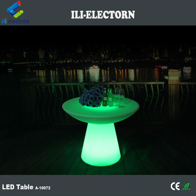 Modern remote control PE plastik dipimpin lampu meja