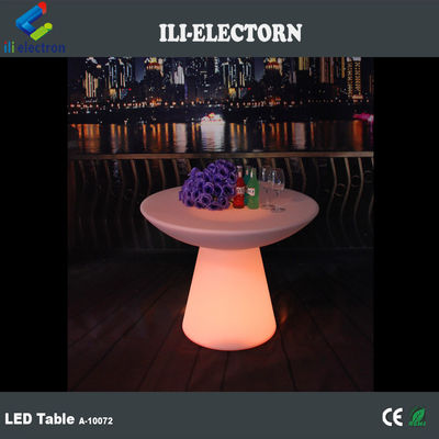 Modern remote control PE plastik dipimpin lampu meja