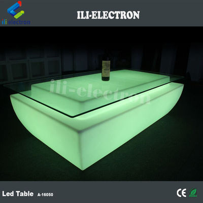 Stylish remote control LED pencahayaan menyala meja bar / kaset bar