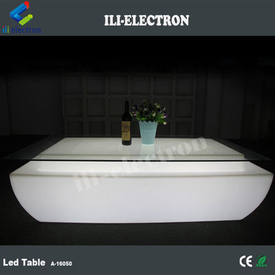Stylish remote control LED pencahayaan menyala meja bar / kaset bar