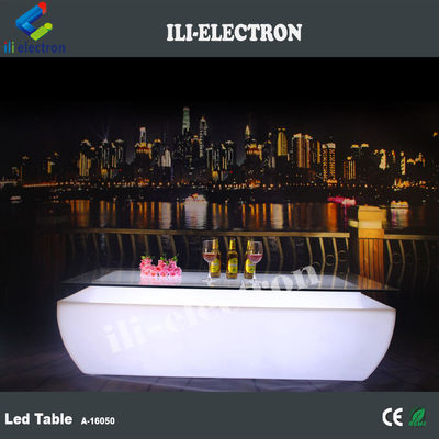Stylish remote control LED pencahayaan menyala meja bar / kaset bar