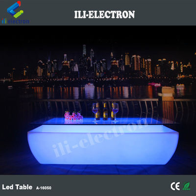 Stylish remote control LED pencahayaan menyala meja bar / kaset bar