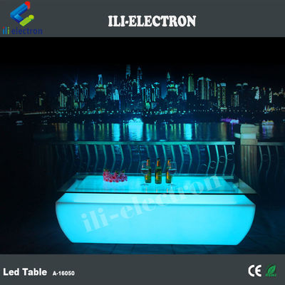 Stylish remote control LED pencahayaan menyala meja bar / kaset bar