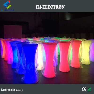 KTV acara pesta klub malam furnitur LED led meja bar