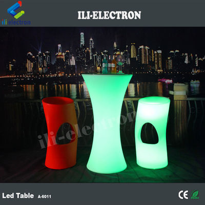 KTV acara pesta klub malam furnitur LED led meja bar