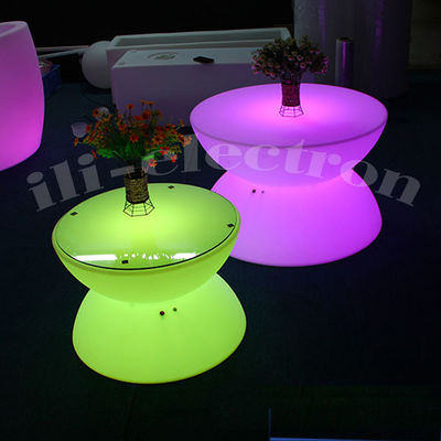 furnitur LED yang diterangi / meja LED yang bersinar / meja bar LED
