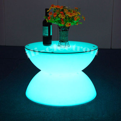 furnitur LED yang diterangi / meja LED yang bersinar / meja bar LED