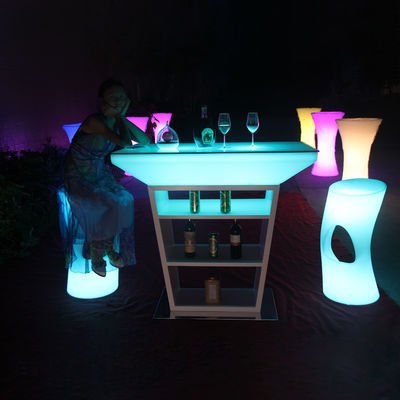 16 warna mengubah remote control meja bar murah