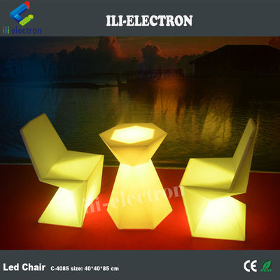 Furnitur Led Pemandangan Plastik Infarad Remote Control Untuk acara luar ruangan