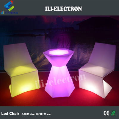 Furnitur Led Pemandangan Plastik Infarad Remote Control Untuk acara luar ruangan
