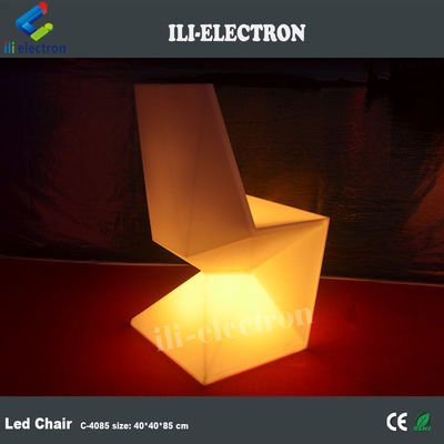 Furnitur Led Pemandangan Plastik Infarad Remote Control Untuk acara luar ruangan