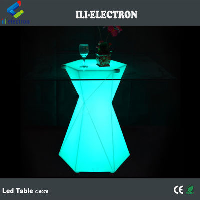 Furnitur Led Pemandangan Plastik Infarad Remote Control Untuk acara luar ruangan