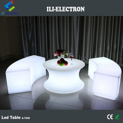 Meja Bar Led Waterproof yang Bisa Diisi Ulang Dengan Kontrol Sentuh
