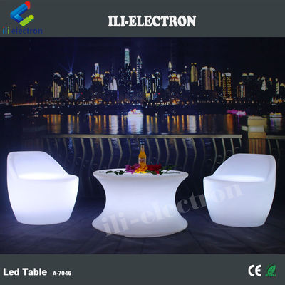 Meja Bar Led Waterproof yang Bisa Diisi Ulang Dengan Kontrol Sentuh