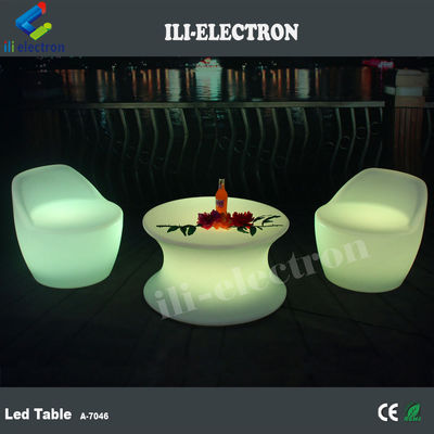 Meja Bar Led Waterproof yang Bisa Diisi Ulang Dengan Kontrol Sentuh