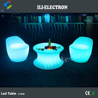 Meja Bar Led Waterproof yang Bisa Diisi Ulang Dengan Kontrol Sentuh