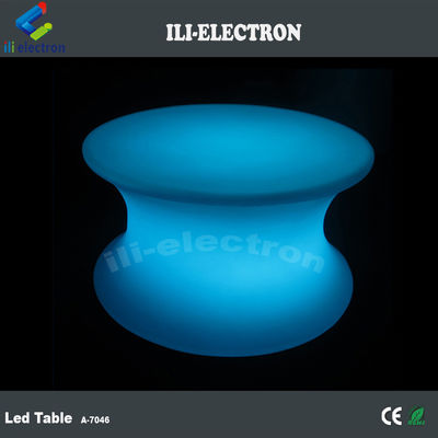 Meja Bar Led Waterproof yang Bisa Diisi Ulang Dengan Kontrol Sentuh