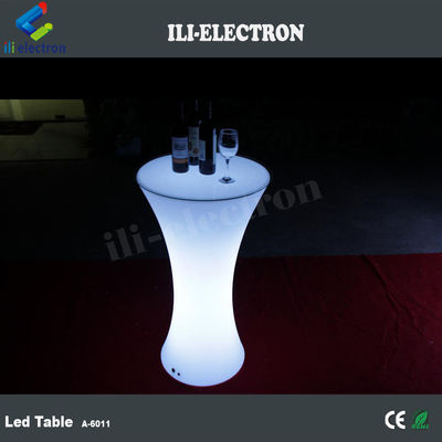 Meja Koktail Bercahaya Bergerak Meja Koktail Portable Led