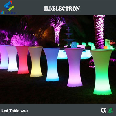 Meja Koktail Bercahaya Bergerak Meja Koktail Portable Led