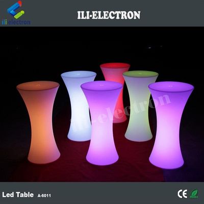 Grosir Modern LED Light Furniture Party Highboy Meja Koktail