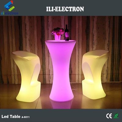 Grosir Modern LED Light Furniture Party Highboy Meja Koktail