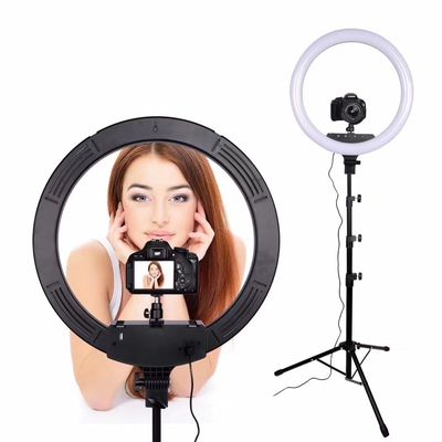 8&quot; 10&quot; 12&quot; Foto Studio Kit Ring Lampu Led Ring Lampu 1200 LM