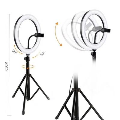 8&quot; 10&quot; 12&quot; Foto Studio Kit Ring Lampu Led Ring Lampu 1200 LM