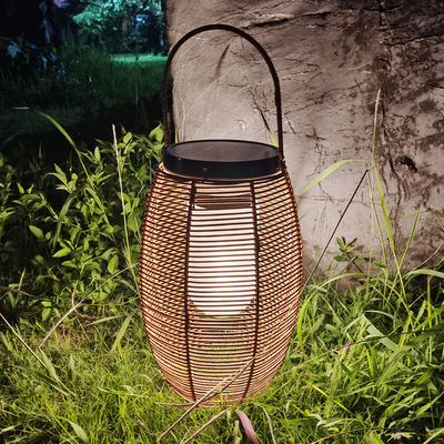 Outdoor Rattan Woven Solar Lampu Lampu Lampu Lampu Lampu Lampu Lampu Lampu Lampu Lampu Lampu Lampu Lampu Lampu Lampu Lampu Lampu