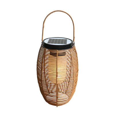 Outdoor Rattan Woven Solar Lampu Lampu Lampu Lampu Lampu Lampu Lampu Lampu Lampu Lampu Lampu Lampu Lampu Lampu Lampu Lampu Lampu