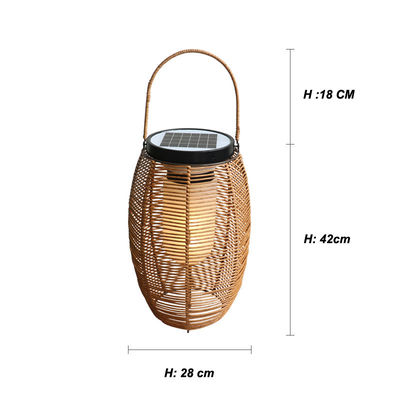 Outdoor Rattan Woven Solar Lampu Lampu Lampu Lampu Lampu Lampu Lampu Lampu Lampu Lampu Lampu Lampu Lampu Lampu Lampu Lampu Lampu