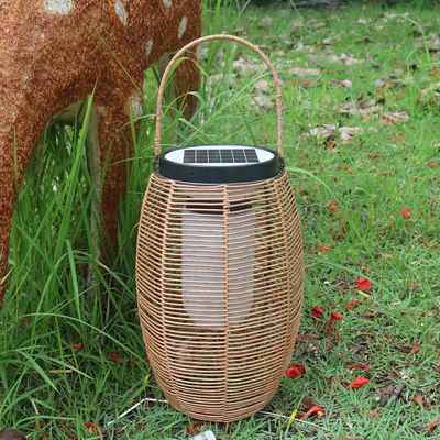 Outdoor Rattan Woven Solar Lampu Lampu Lampu Lampu Lampu Lampu Lampu Lampu Lampu Lampu Lampu Lampu Lampu Lampu Lampu Lampu Lampu